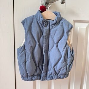 BU baby puff vest - 90